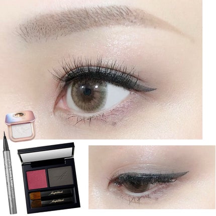 コンスピキュアス ダブルアイズ 04 バーガンディー/Amplitude/アイシャドウパレットの画像