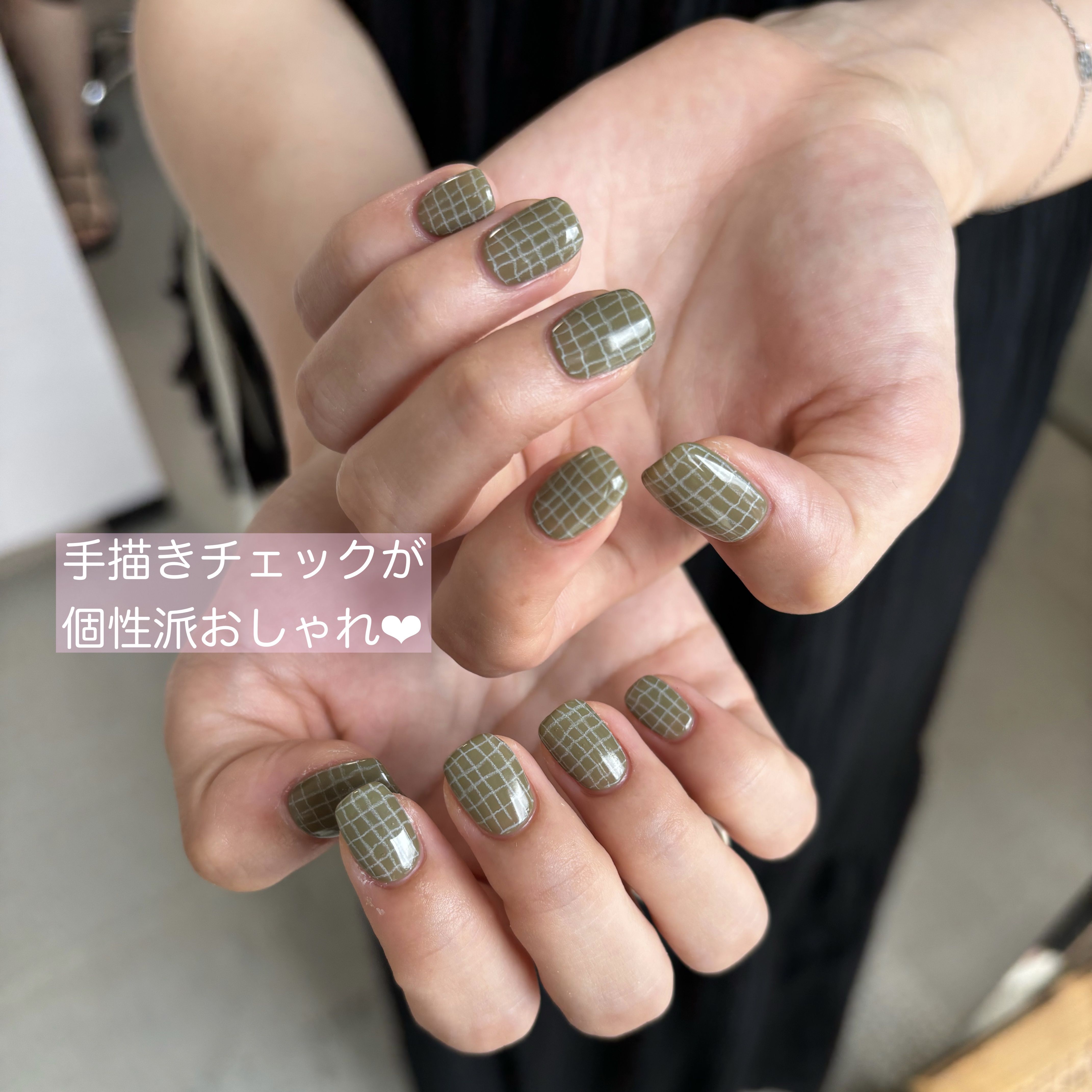 #セルフネイル,#ミラーネイル,#ニュアンスネイル,#水彩えんぴつネイル,#手描きネイル,#梅雨ネイルのネイルデザイン