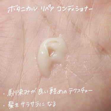 ボタニカル リペア シャンプー／コンディショナー コンディショナー/AVEDA/シャンプー・コンディショナーを使ったクチコミ（3枚目）