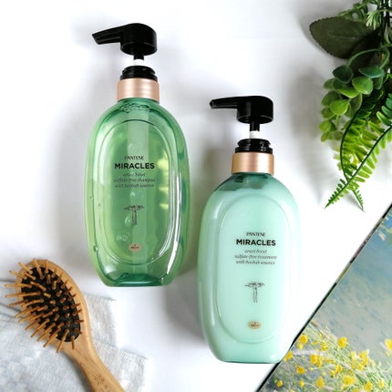 ミラクルズ うるおいブースト シャンプー/トリートメント/パンテーン/市販シャンプーを使ったクチコミ(2枚目)