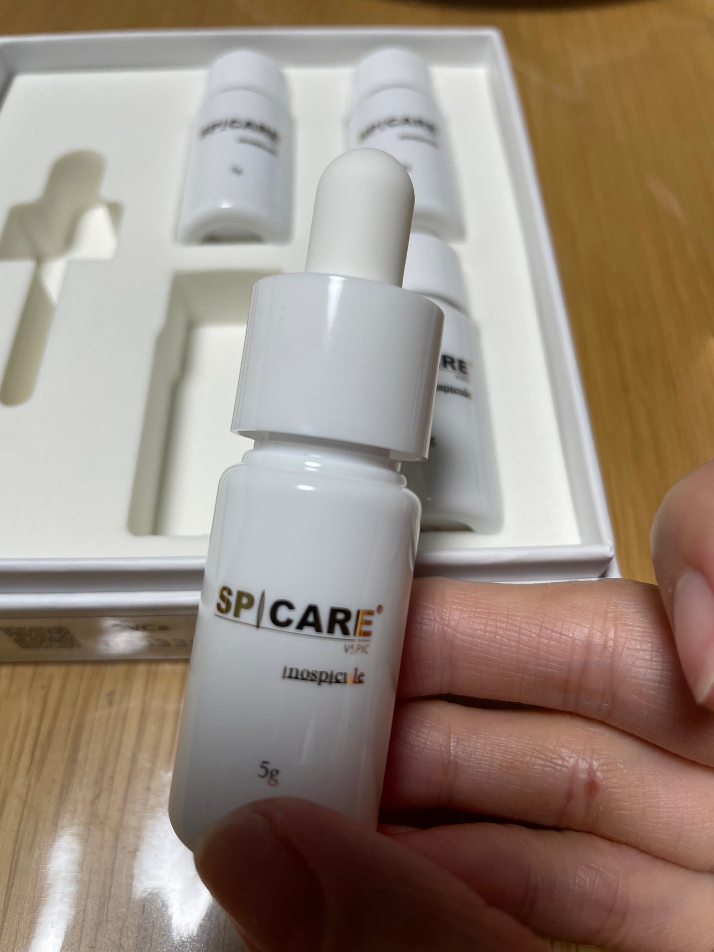 V3 VSPIC/SPICARE/美容液を使ったクチコミ(3枚目)