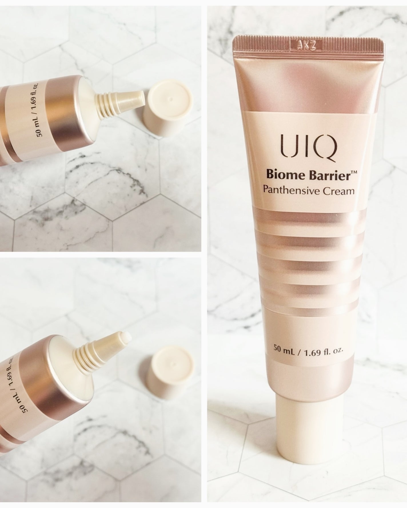 バイオームバリアパンテンシブクリーム/UIQ/フェイスクリームを使ったクチコミ(3枚目)