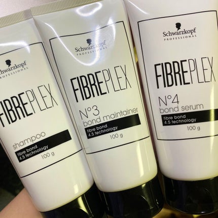 ファイバープレックスNo.3ボンドメンテナー/シュワルツコフ プロフェッショナル/洗い流すヘアトリートメントを使ったクチコミ(1枚目)