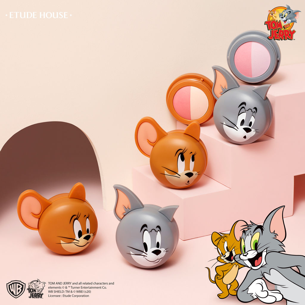 ETUDE ラッキーフレンズ チーズパフのクチコミ「🧡本日発売🧡﻿

2020年ニューイヤーコレクション『LUCKY TOGETHER』の第二.....」（1枚目）