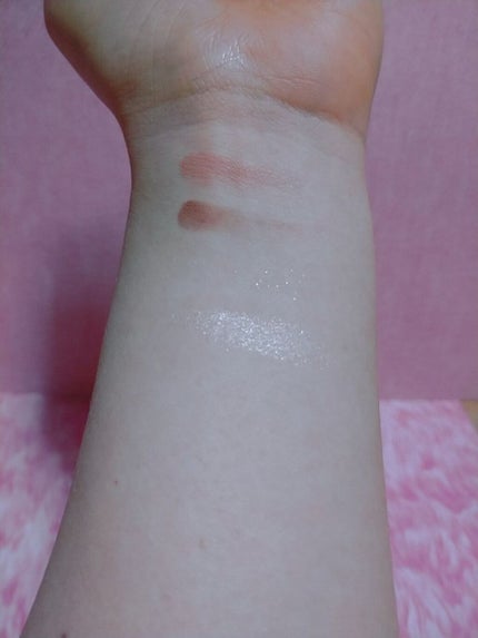 THE アイパレR/b idol/アイシャドウパレットを使ったクチコミ(3枚目)