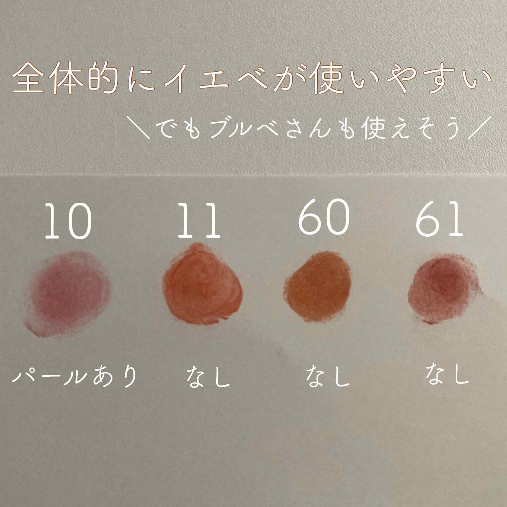 ソフトクリームチーク 61 Cinnamon/AMUSE/リキッドチークを使ったクチコミ（3枚目）