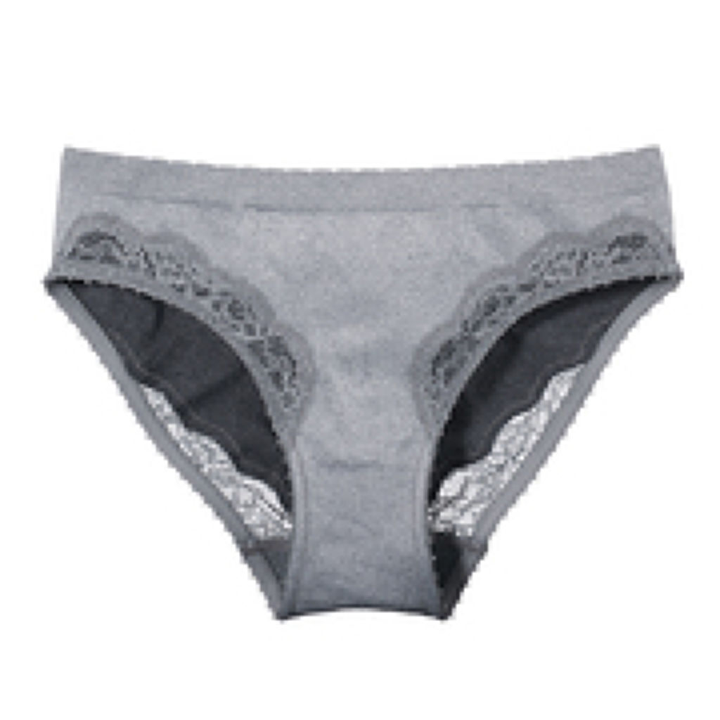 ミラクルワークパンティ ヘザーグレー