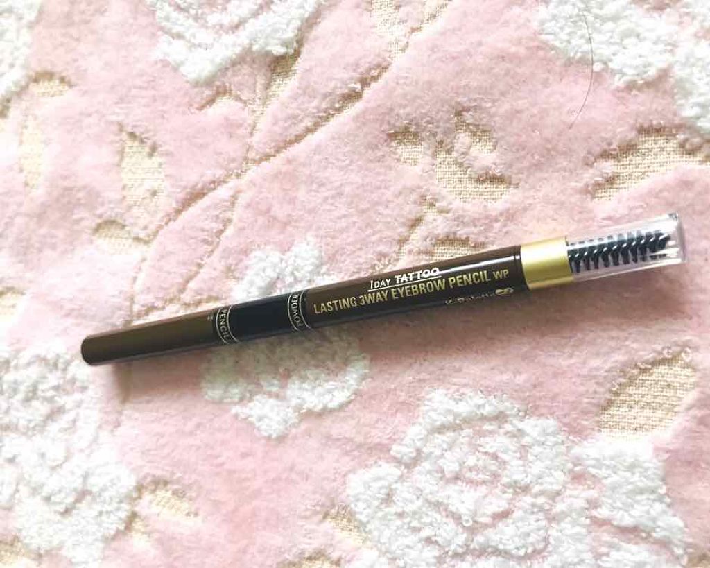 ラスティングスリーウェイアイブロウペンシルWP/K-パレット/アイブロウペンシルを使ったクチコミ(3枚目)