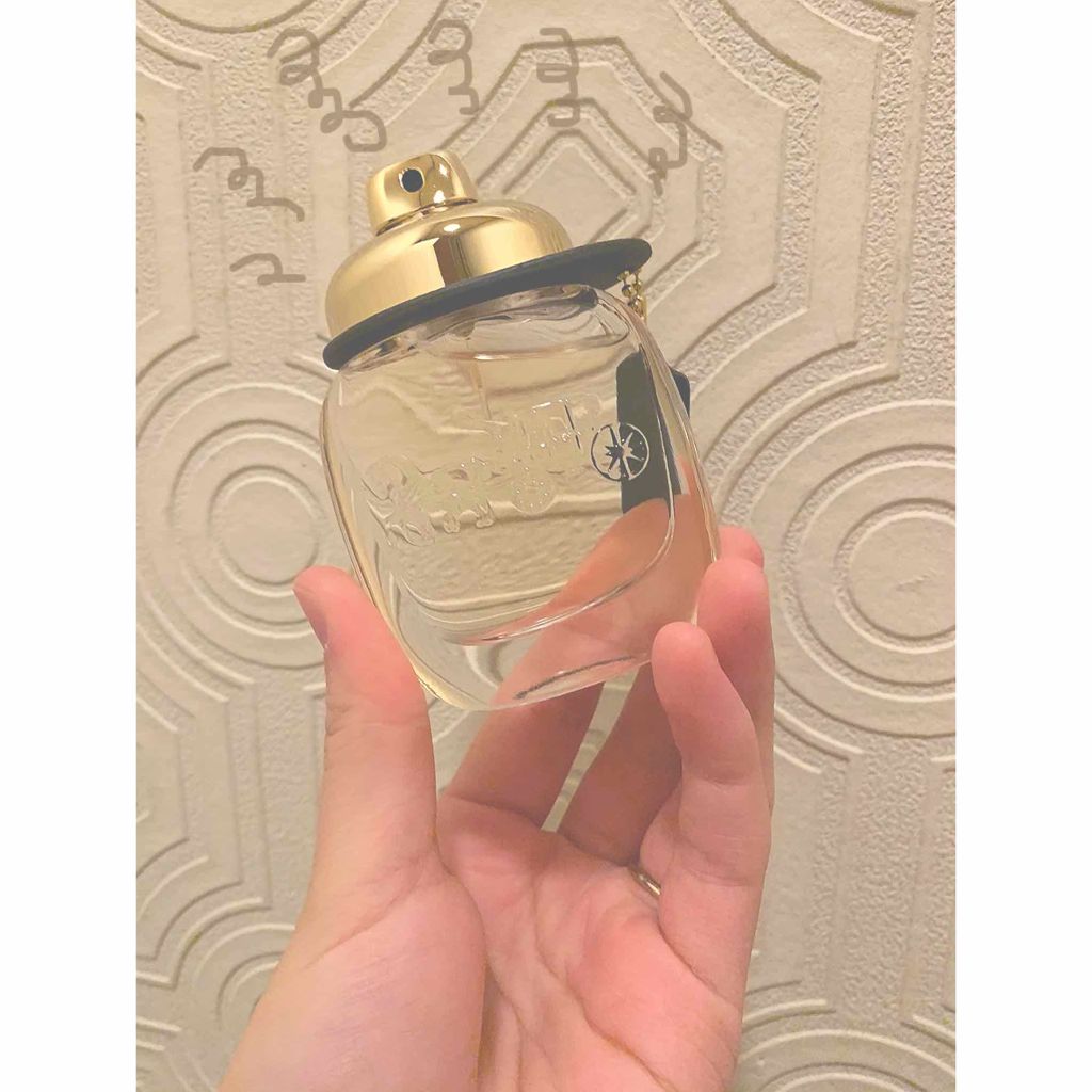 コーチ  オー ド パルファム/COACH/香水(レディース)を使ったクチコミ（2枚目）
