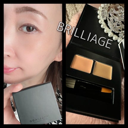 ロングウェア フィッティング コンシーラー/ブリリアージュ/パレットコンシーラーを使ったクチコミ(5枚目)