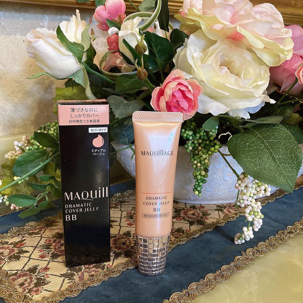 ドラマティック カバージェリー BB /マキアージュ/BBクリームを使ったクチコミ(1枚目)
