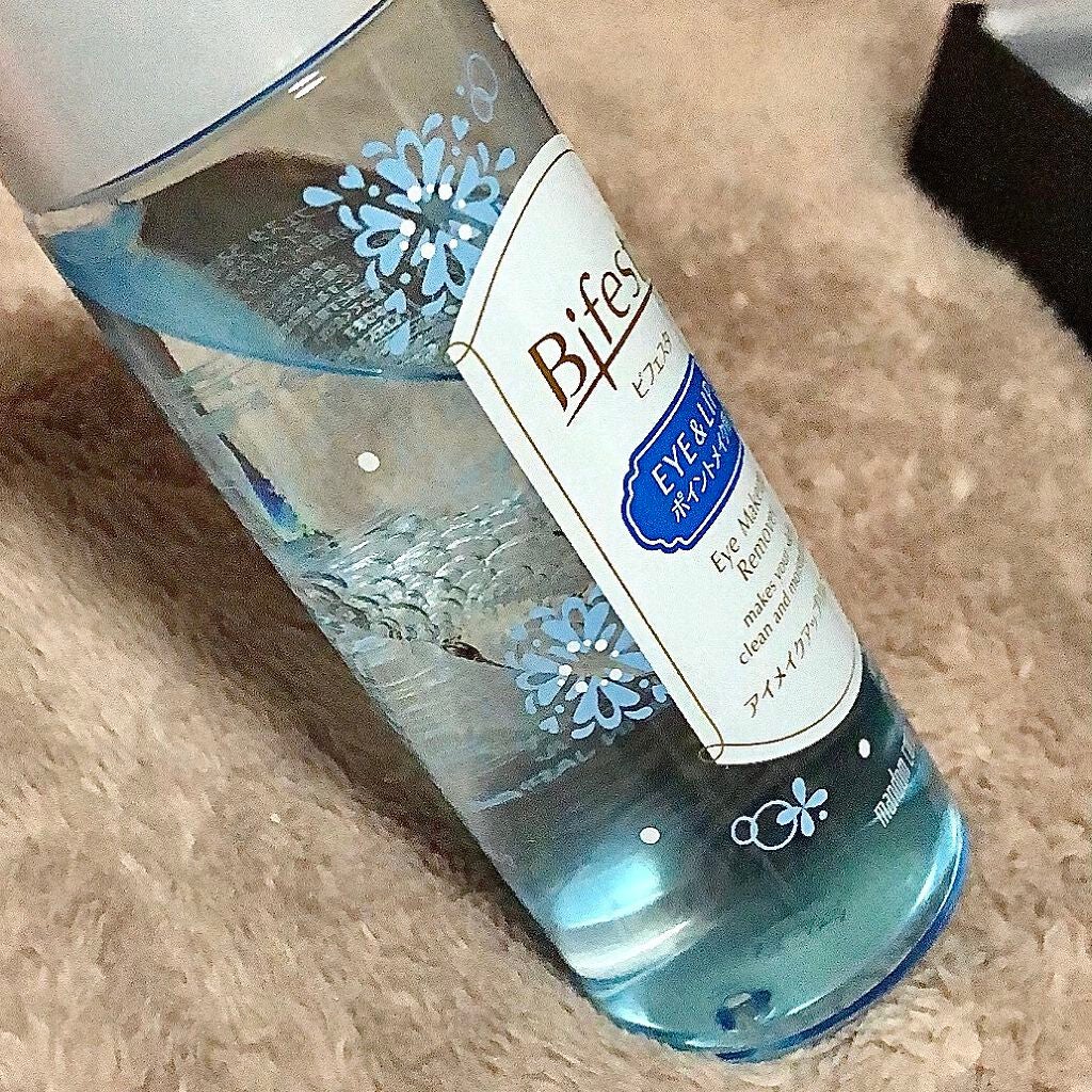 ミセラーアイメイクアップリムーバー/ビフェスタ/ポイントメイクリムーバーを使ったクチコミ(3枚目)