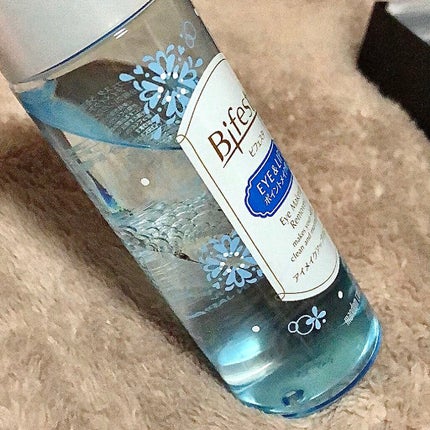 ミセラーアイメイクアップリムーバー/ビフェスタ/ポイントメイクリムーバーを使ったクチコミ(3枚目)