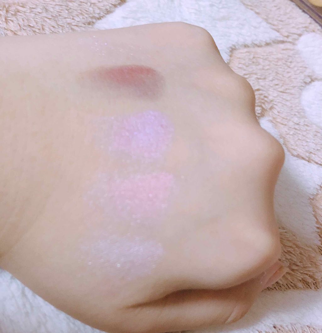 【旧品】パーフェクトスタイリストアイズ/キャンメイク/アイシャドウパレットを使ったクチコミ(2枚目)