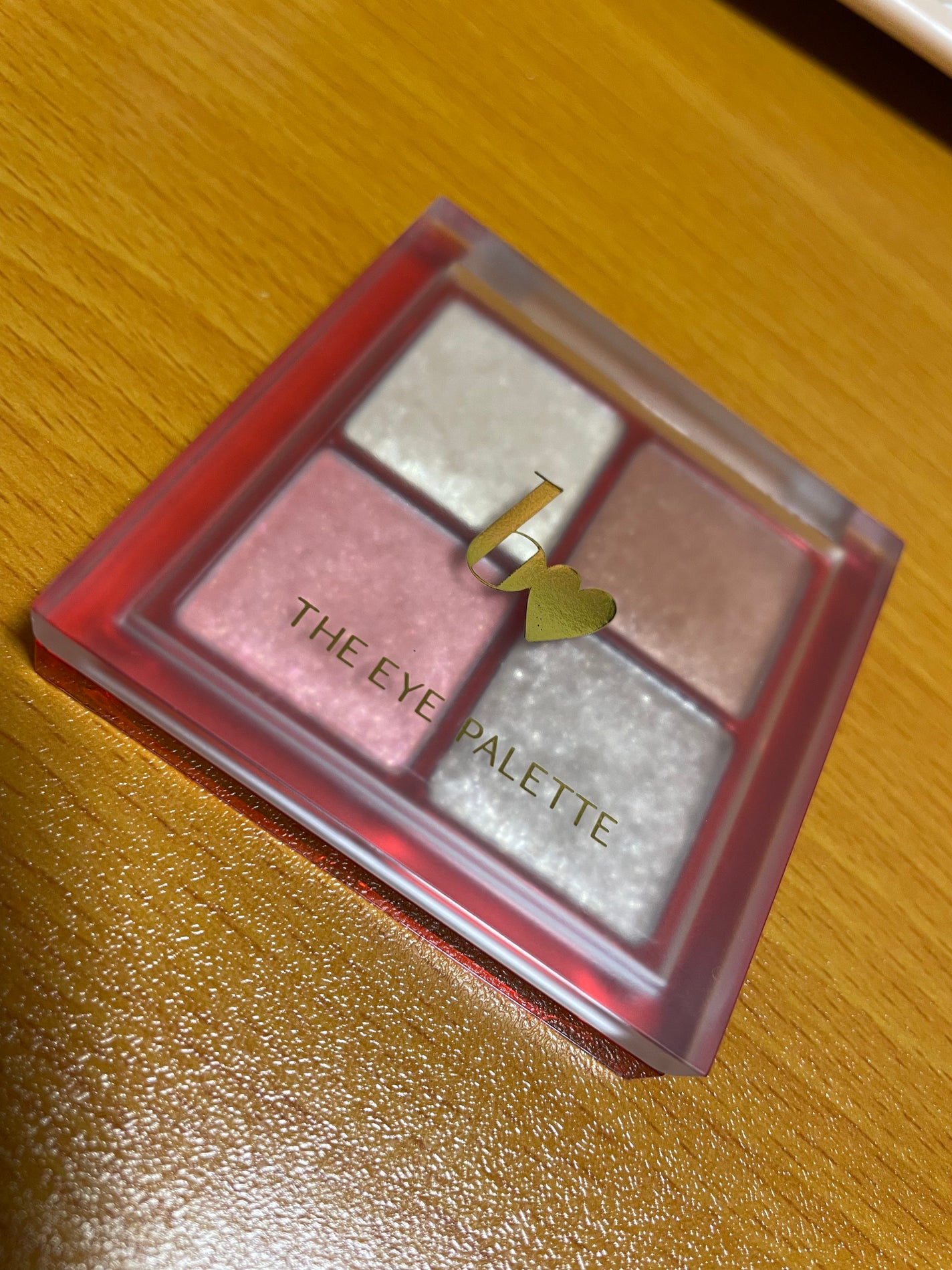 THE アイパレR/b idol/アイシャドウパレットを使ったクチコミ(1枚目)