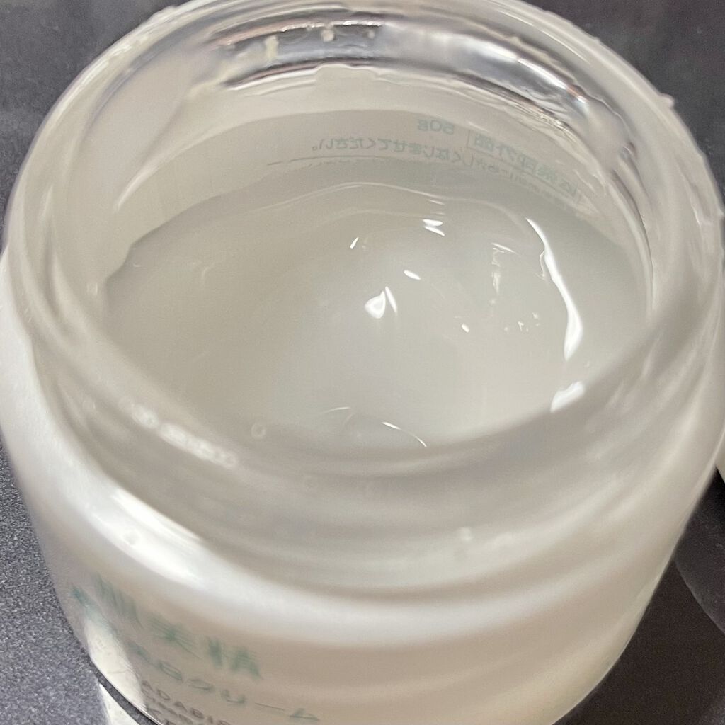 大人のニキビ対策 薬用美白クリーム/肌美精/フェイスクリームを使ったクチコミ（2枚目）