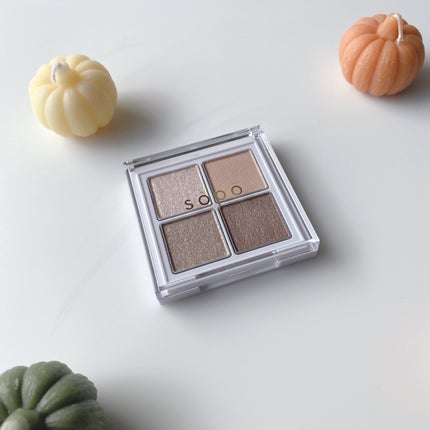 アイパレット/sopo/アイシャドウパレットを使ったクチコミ(1枚目)