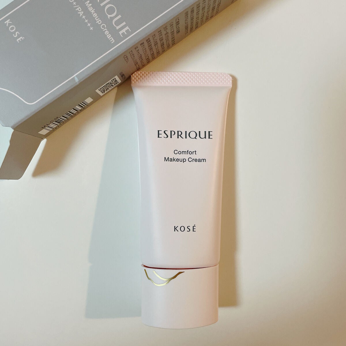 コンフォート メイククリーム〈色つき美容クリーム〉/ESPRIQUE/化粧下地を使ったクチコミ(1枚目)