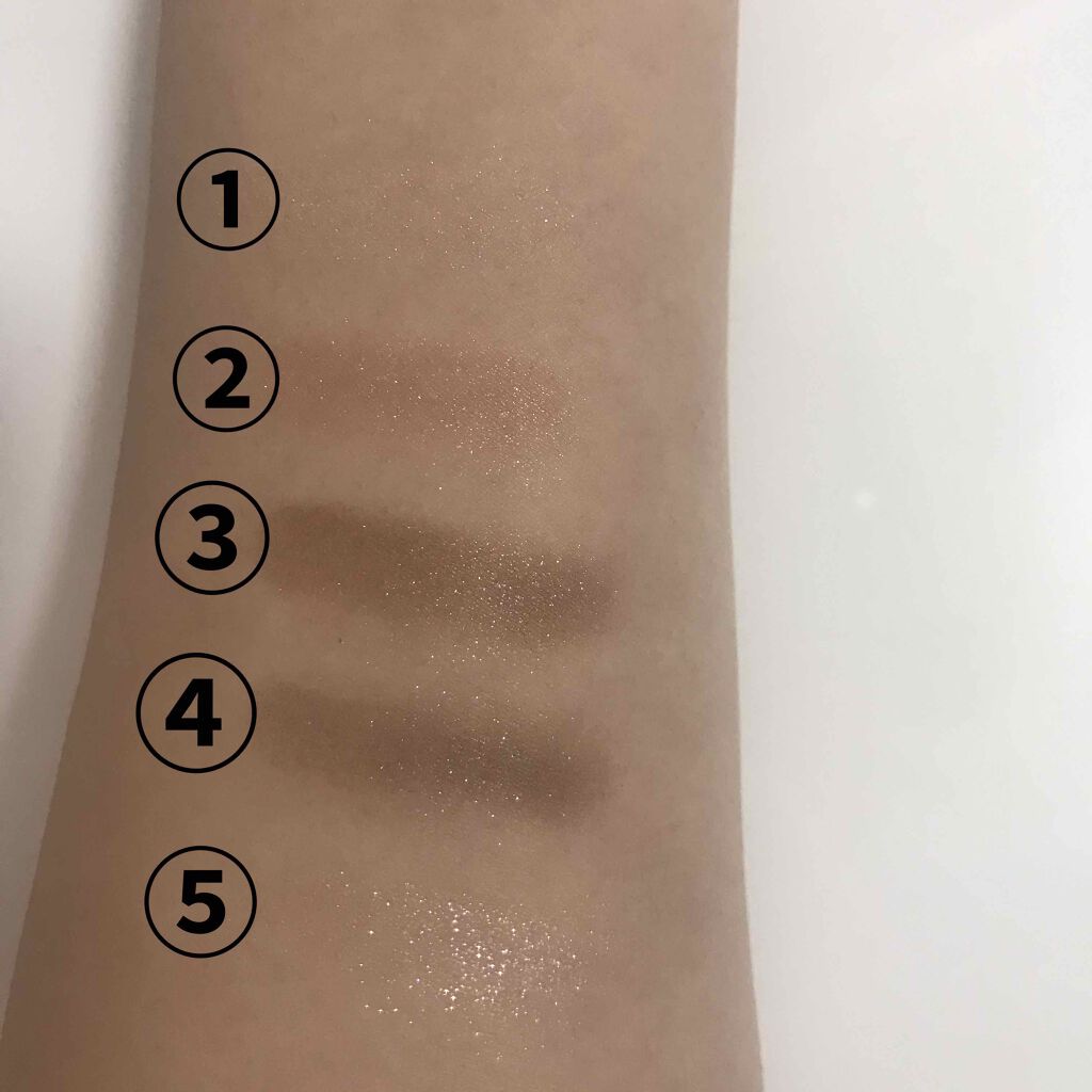 ショコラスウィート アイズ/リンメル ロンドン/アイシャドウパレットを使ったクチコミ（3枚目）