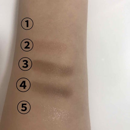 ショコラスウィート アイズ/リンメル ロンドン/アイシャドウパレットを使ったクチコミ(3枚目)