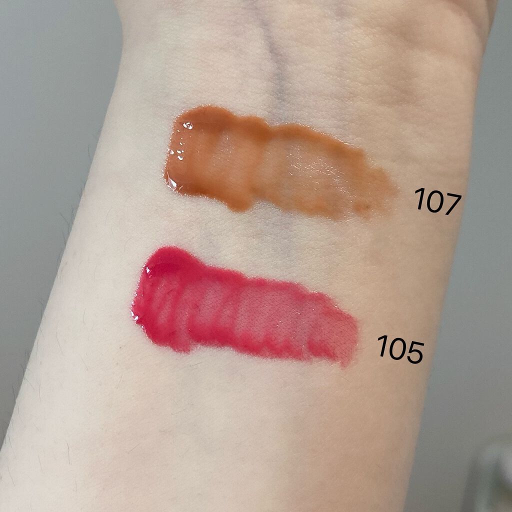 フルーティーグラムティント/Laka/リップティントを使ったクチコミ（2枚目）