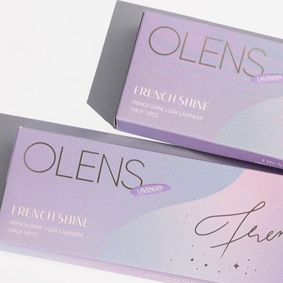 FrenchShine1day/OLENS/ワンデー(1DAY)カラコンを使ったクチコミ(3枚目)