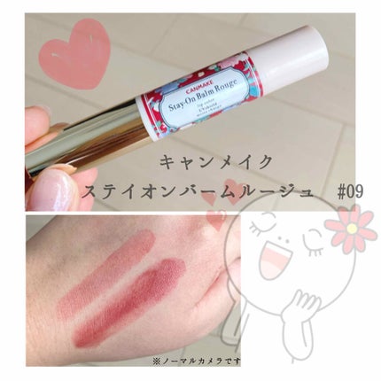 ステイオンバームルージュ/キャンメイク/口紅を使ったクチコミ(1枚目)