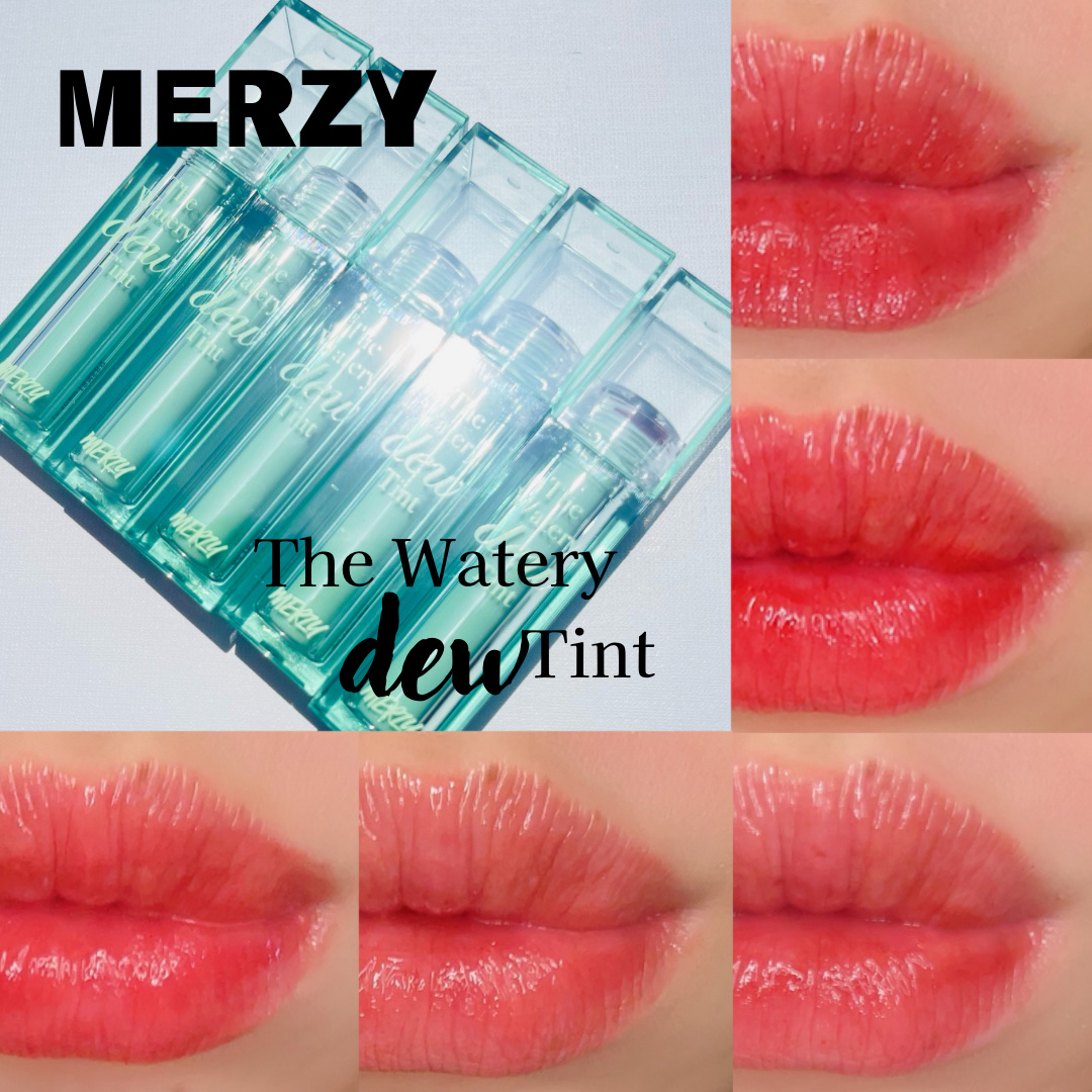 ザ ウォータリーデューティント/MERZY/リップティントを使ったクチコミ（1枚目）