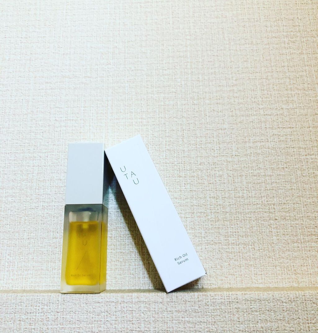 リッチオイルセラム/UTAU/美容液を使ったクチコミ（1枚目）