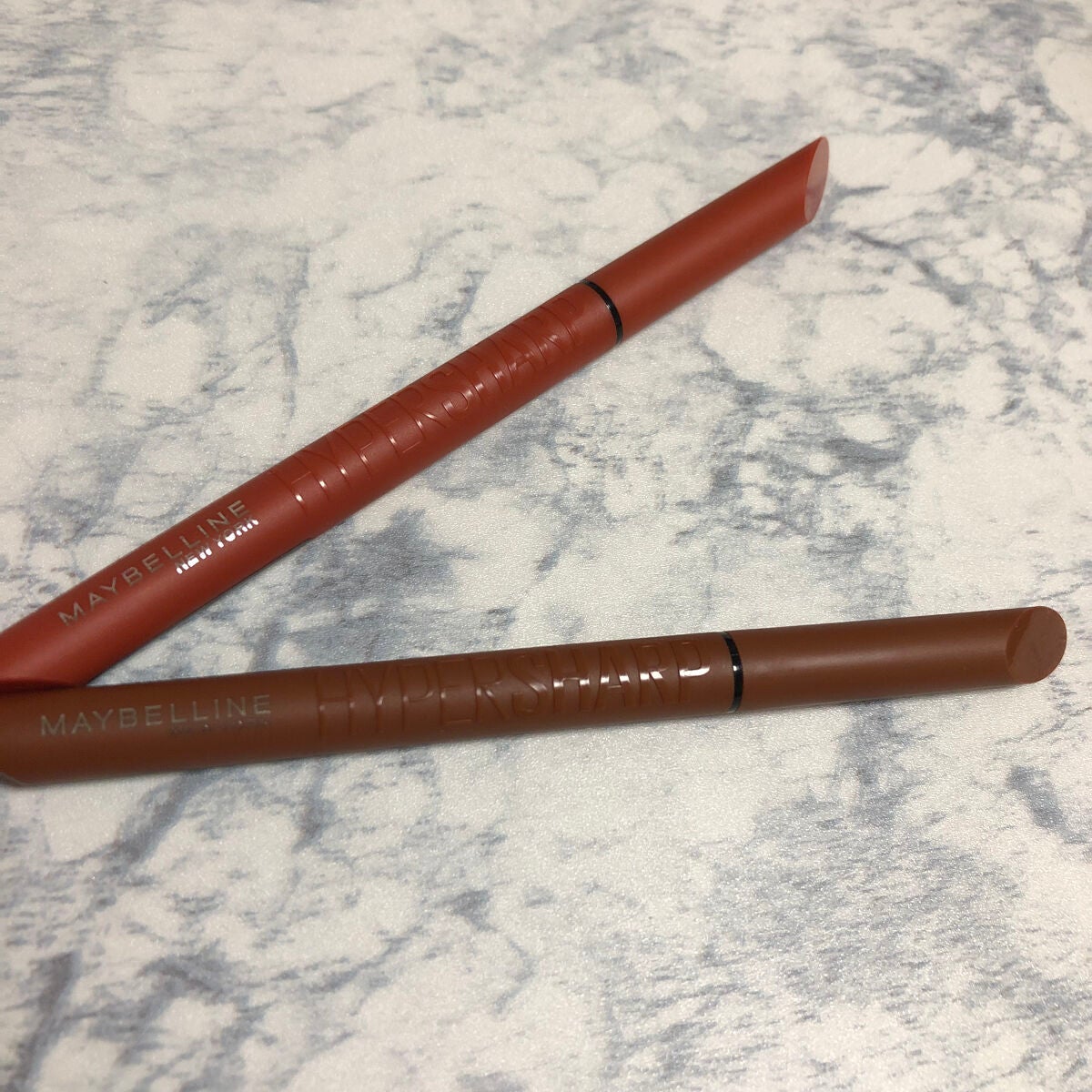ウルトラカラー アイライナー/MAYBELLINE NEW YORK/リキッドアイライナーを使ったクチコミ(1枚目)