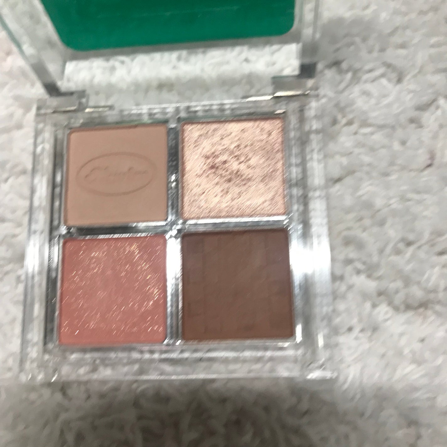 ニュートロクラブ アイパレット/too cool for school/アイシャドウパレットを使ったクチコミ(3枚目)