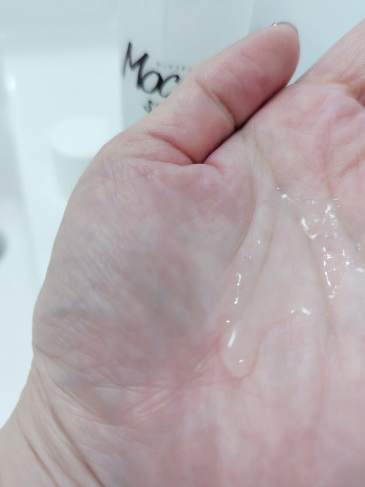 吸着化粧水/MoccHi SKIN/化粧水を使ったクチコミ（3枚目）