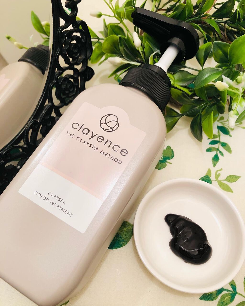 クレイスパ カラートリートメント/clayence/ヘアカラーを使ったクチコミ(1枚目)
