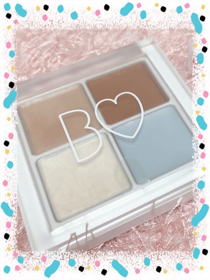 THE アイパレR/b idol/アイシャドウパレットを使ったクチコミ(4枚目)