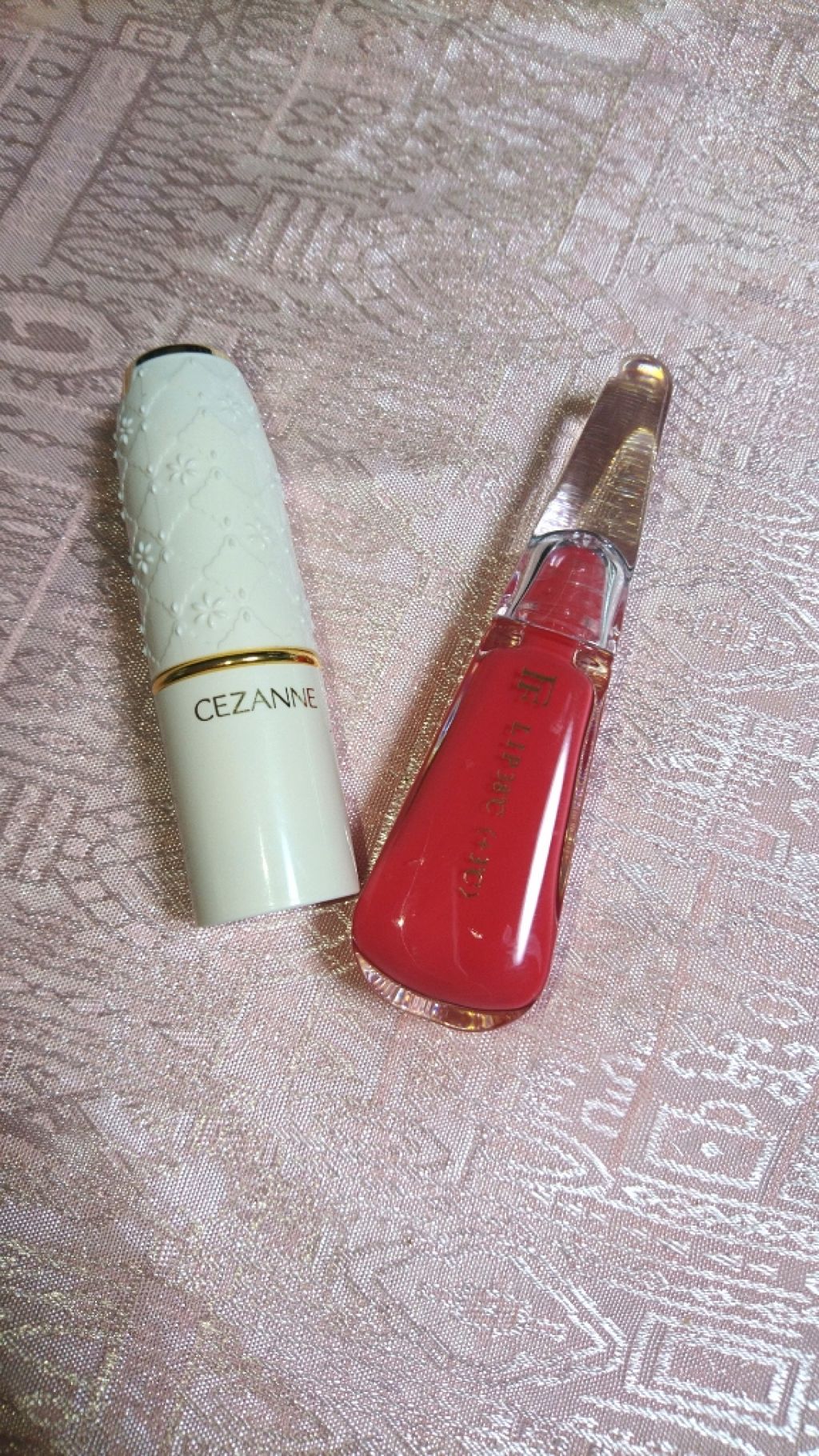 ラスティング リップカラーN/CEZANNE/口紅を使ったクチコミ(1枚目)