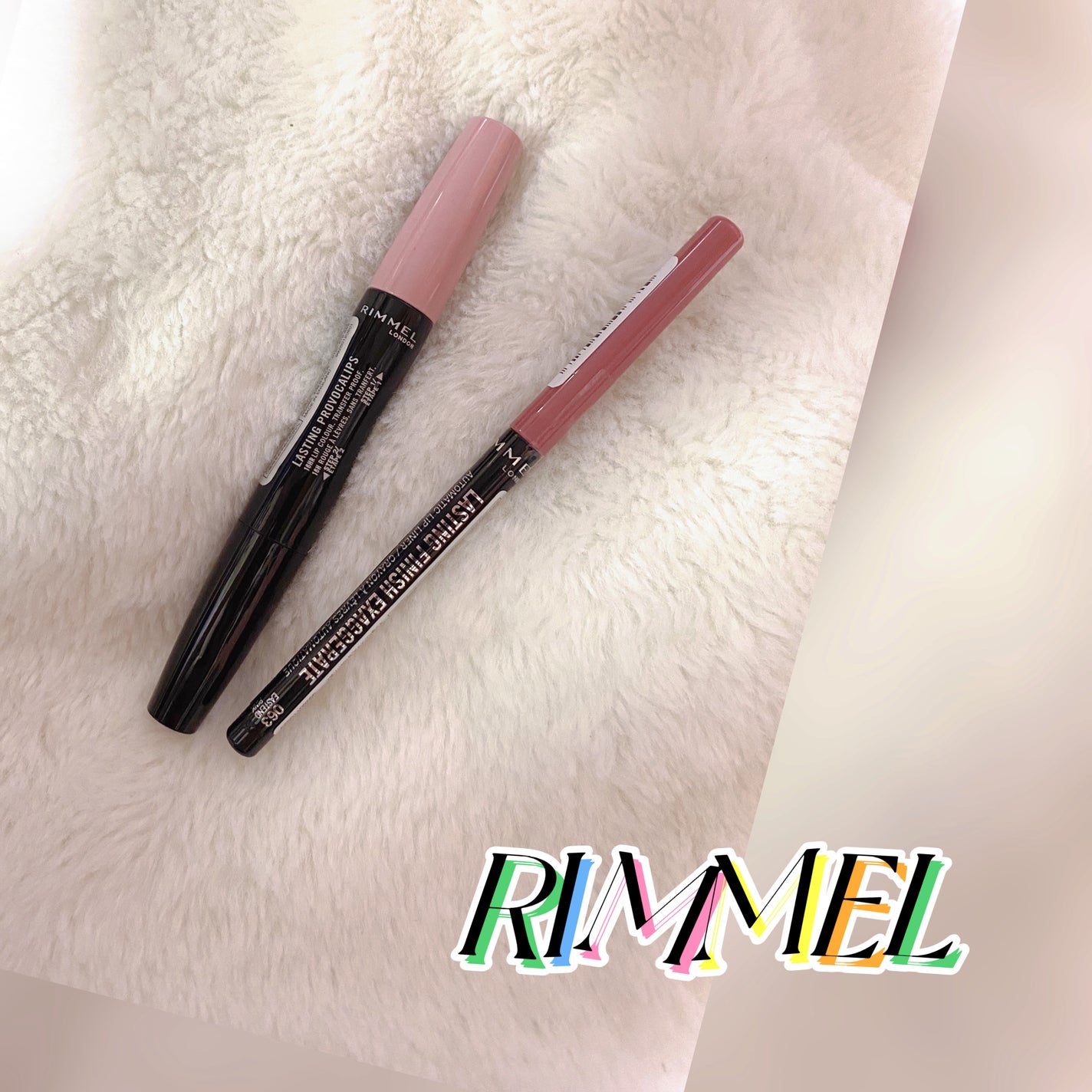 ラスティング プロボカリプス リップカラー/リンメル ロンドン/リップグロスを使ったクチコミ(1枚目)