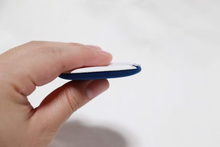 リキッドファンデーションパフ ベルト付き/DAISO/パフ・スポンジを使ったクチコミ(4枚目)