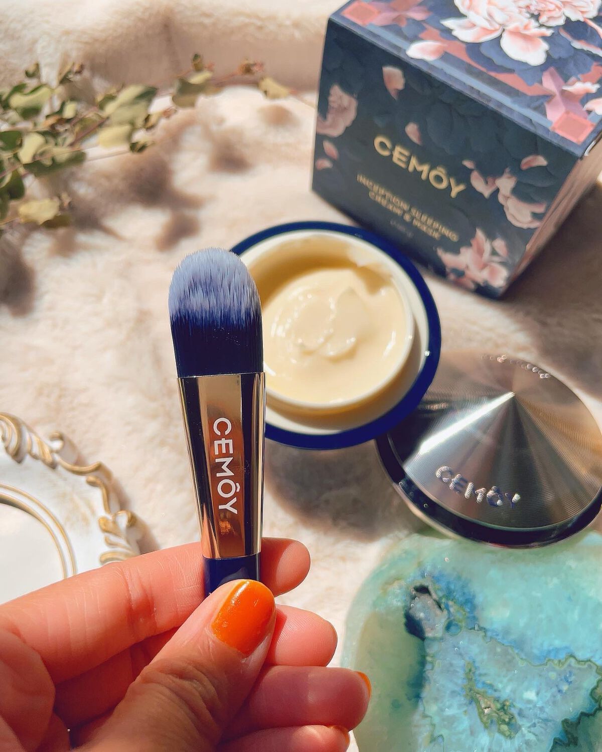 インセプション スリーピング クリーム & マスク/CEMOY/洗い流すパック・マスクを使ったクチコミ(4枚目)