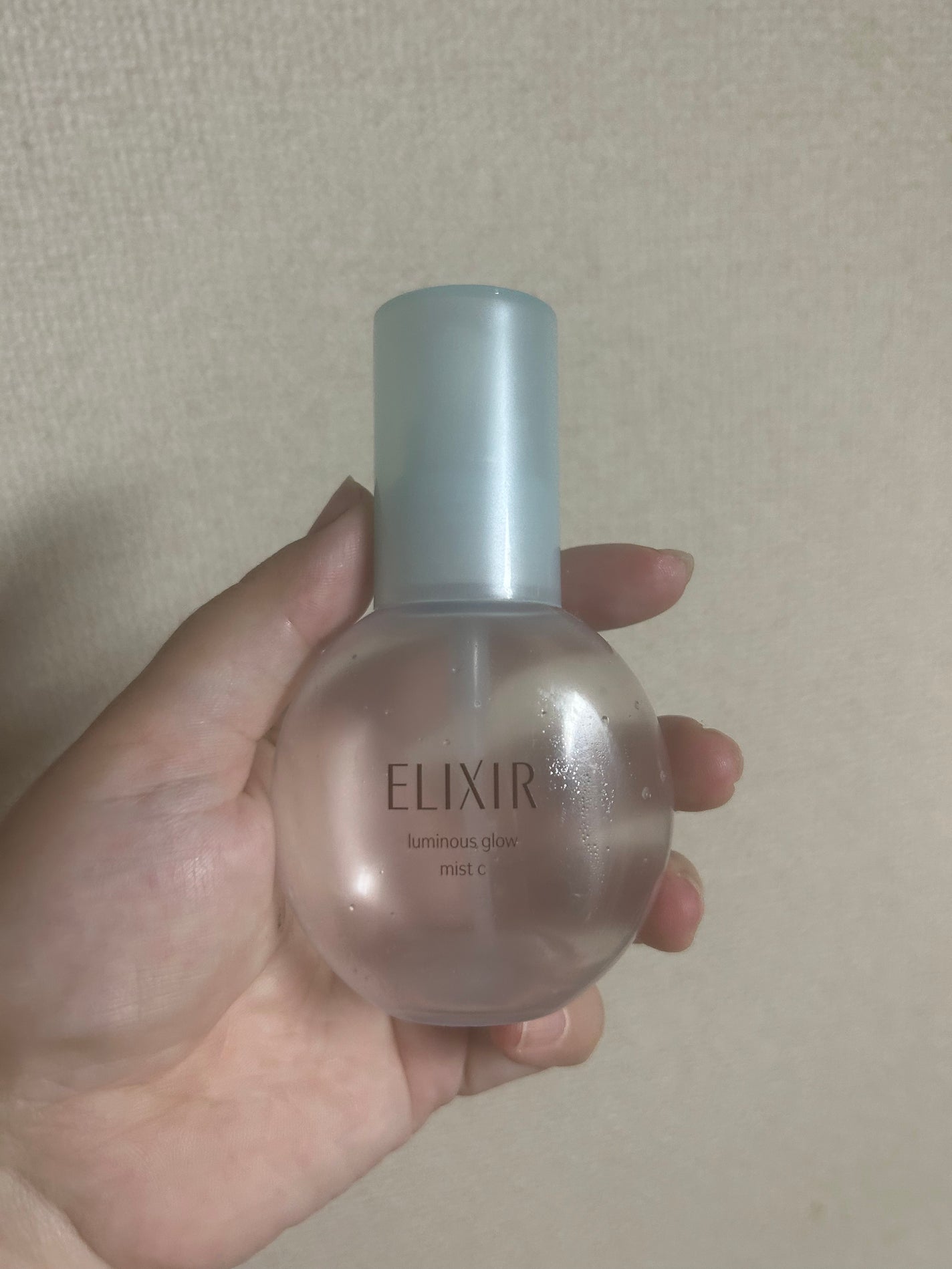 エリクシール シュペリエル つや玉ミスト/エリクシール/ミスト状化粧水を使ったクチコミ(1枚目)
