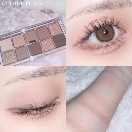 エッセンシャルアイパレット/BBIA/マルチパレットを使ったクチコミ(7枚目)