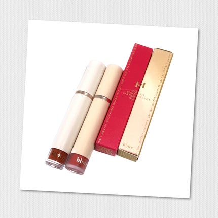 ムードインハンサーウォーターリキッドグロウ/hince/口紅を使ったクチコミ(7枚目)