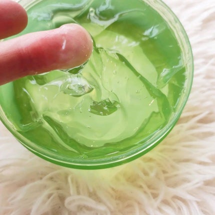 マイルド&モイスチャーアロエジェル/ネイチャーリパブリック/ボディローションを使ったクチコミ(4枚目)