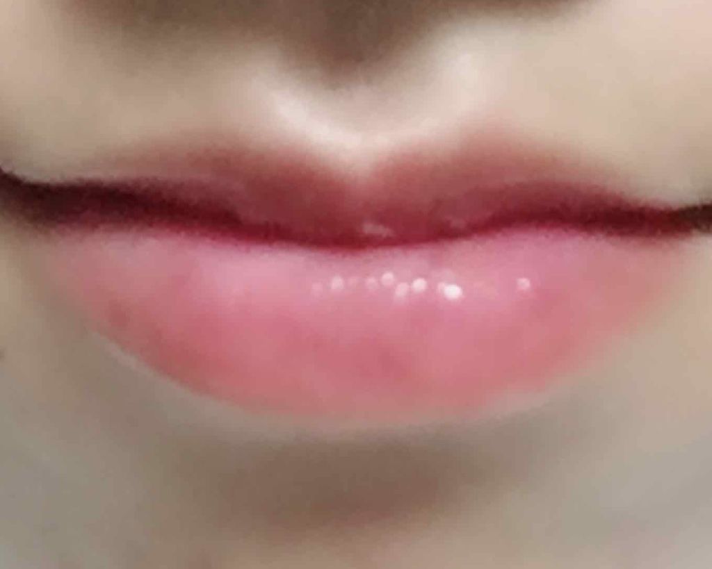 ボリューム フィックス リップオイル/Witch's Pouch/リップオイルを使ったクチコミ（3枚目）