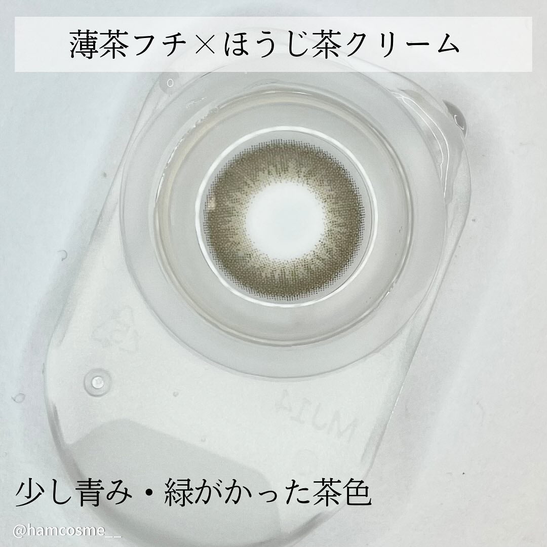 FLANMY 1day/FLANMY/ワンデー(1DAY)カラコンを使ったクチコミ(4枚目)
