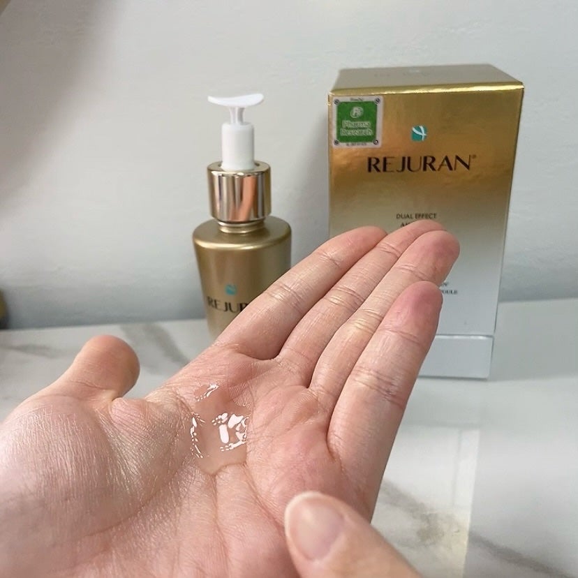 デュアルエフェクトアンプル/REJURAN COSMETICS/美容液を使ったクチコミ(3枚目)