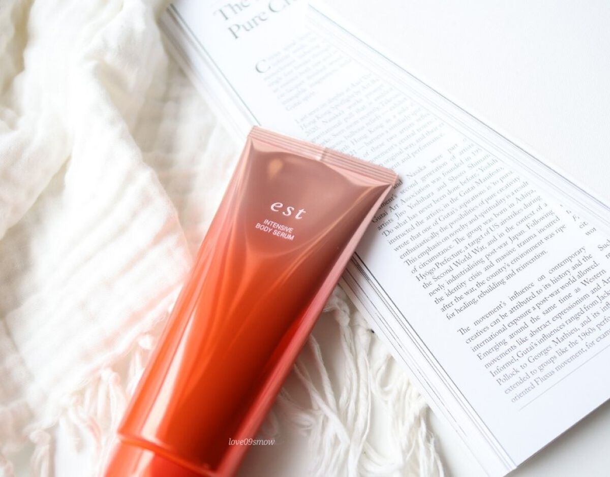 エスト インテンシブ ボディセラム/est/ボディクリームを使ったクチコミ（3枚目）