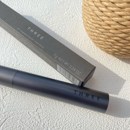 アートエクスプレッショニストマスカラ/THREE/マスカラを使ったクチコミ(1枚目)