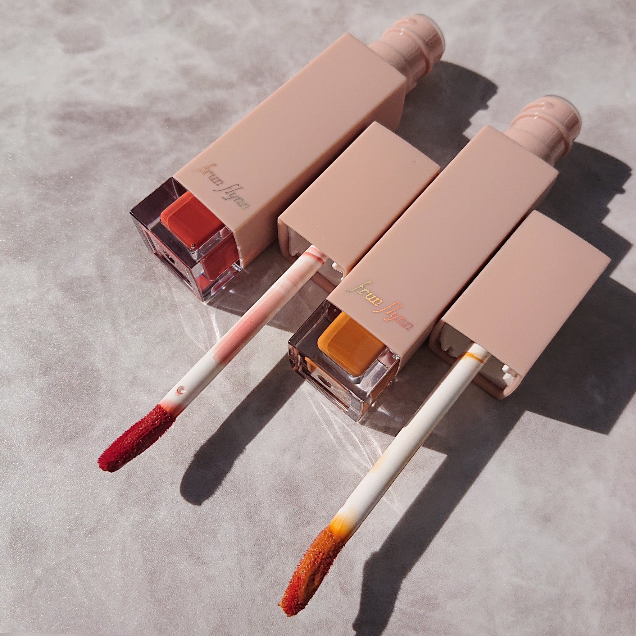 frunflynn シャインユー グロウティント/frunflynn/リップティントを使ったクチコミ（3枚目）