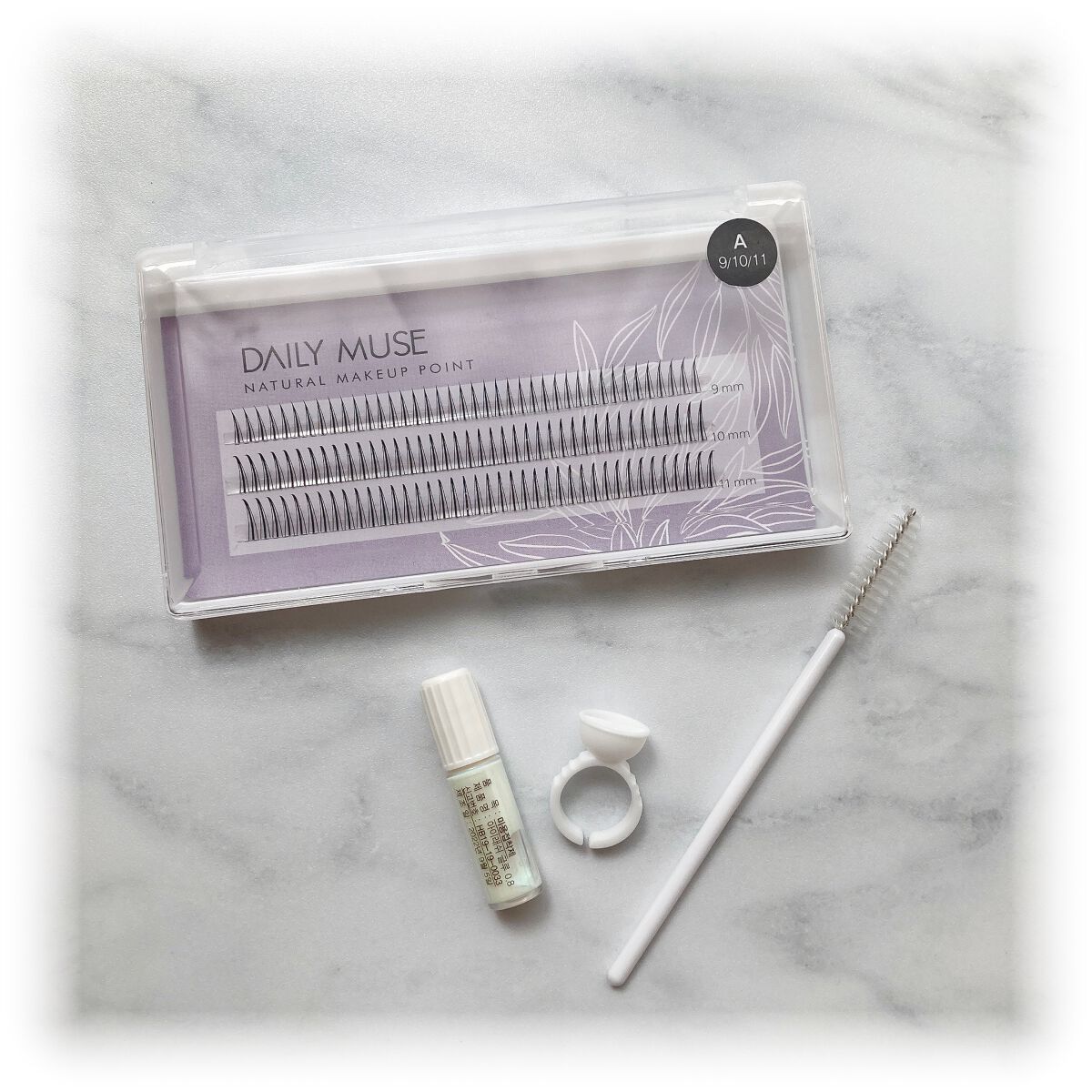 部分用つけまつげ/DAILY MUSE/つけまつげを使ったクチコミ（1枚目）