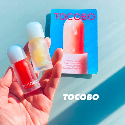 ジューシーベリープランピングリップオイル/TOCOBO/リップグロスを使ったクチコミ(1枚目)